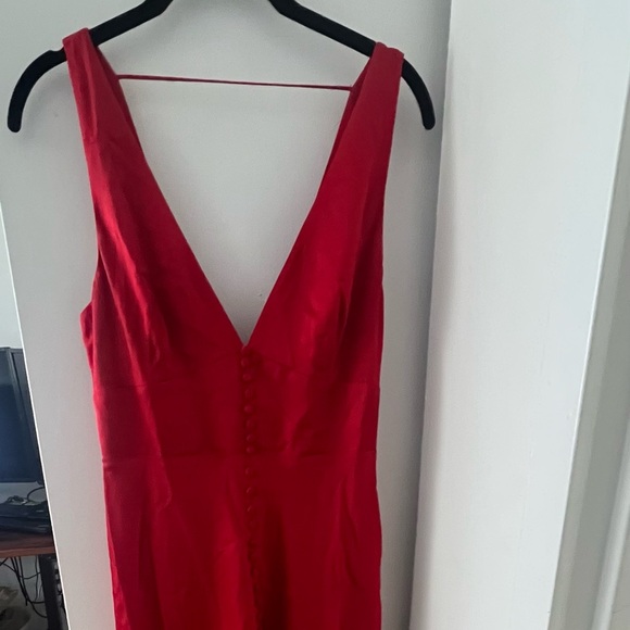 Reformation Silk Elaina Dress - Picture 8 of 8